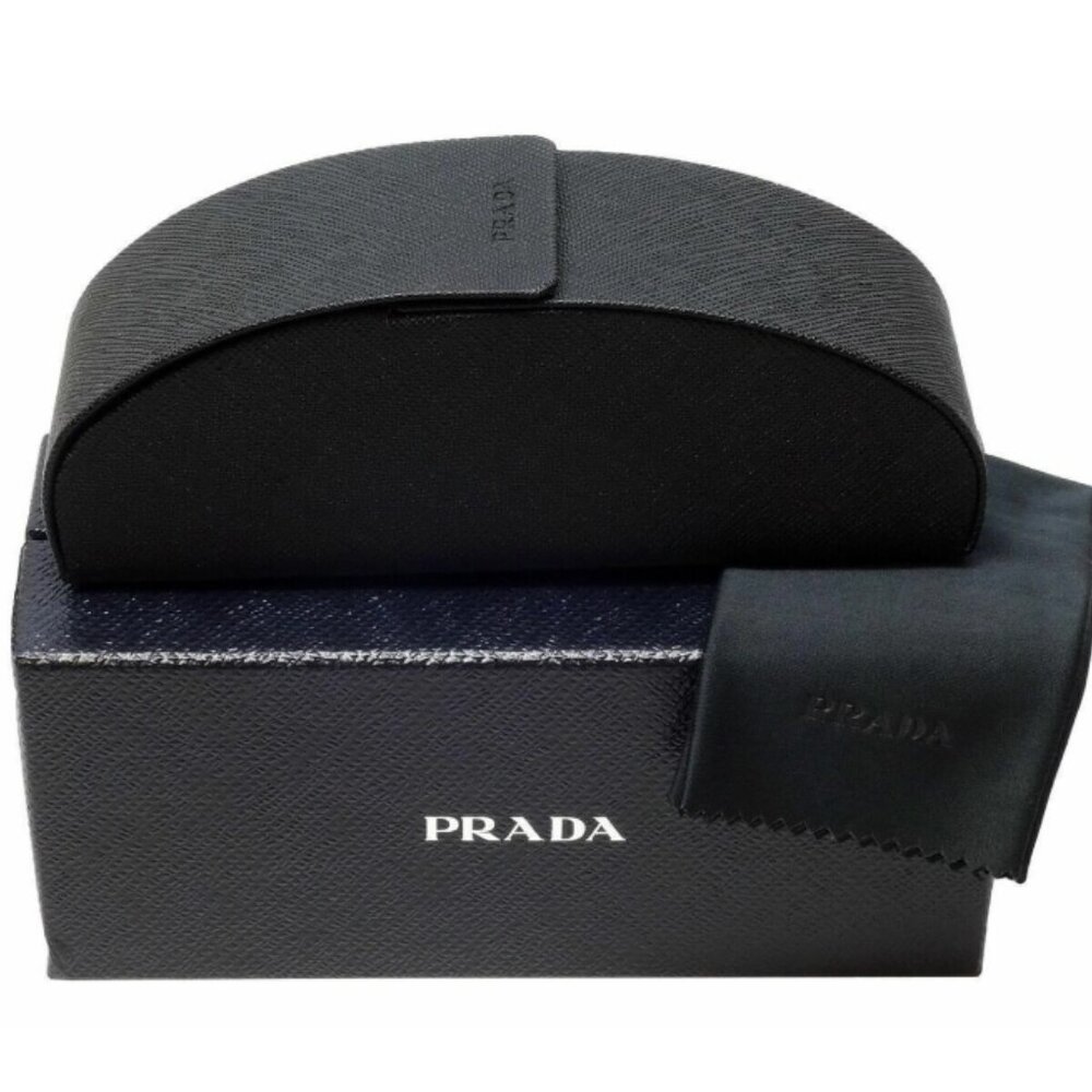 NEW PRADA WOMEN BLUE SUNGLASSES PRADA - Picture 4 of 4